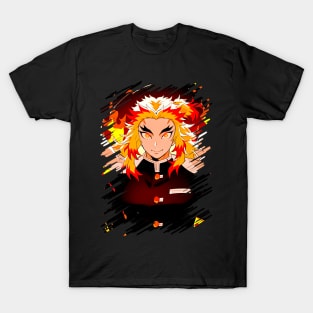 Rengoku Kyojuro T-Shirt